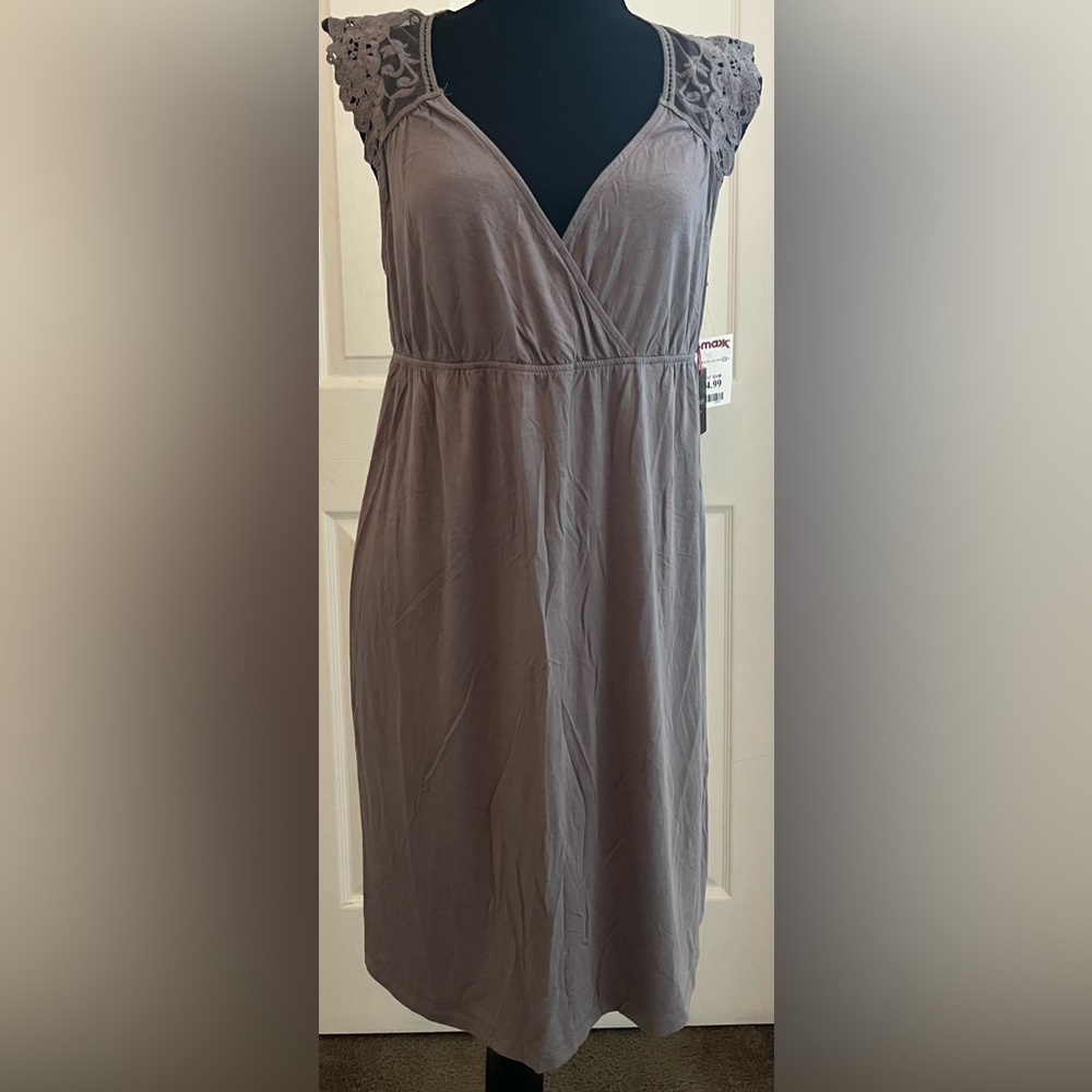 Gray Dress